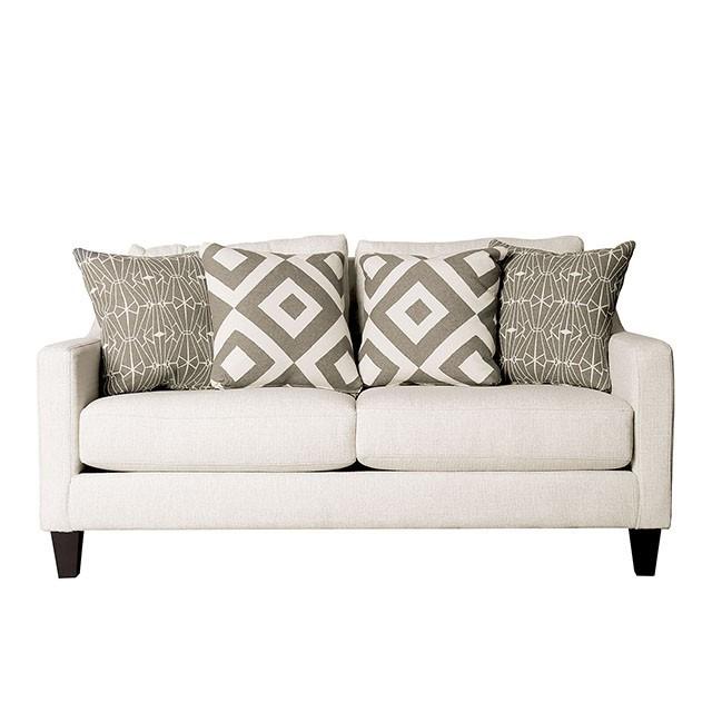 PARKER Ivory Love Seat - Olympia Furniture (Saint George, Utah)