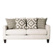 PARKER Ivory Love Seat - Olympia Furniture (Saint George, Utah)