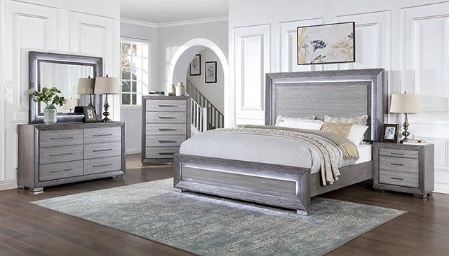 RAIDEN Dresser, Gray - Olympia Furniture (Saint George, Utah)