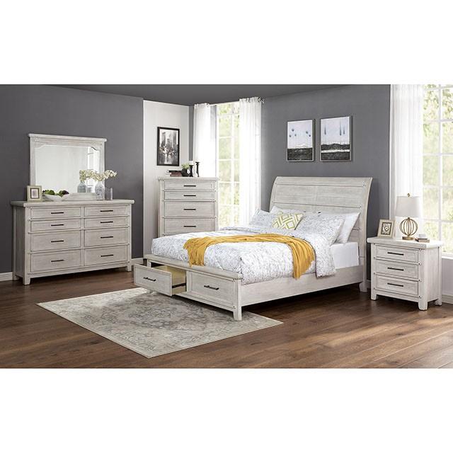 SHAWNETTE Cal.King & E.King Bed - Olympia Furniture (Saint George, Utah)