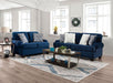 WALDSTONE Sofa, Navy - Olympia Furniture (Saint George, Utah)