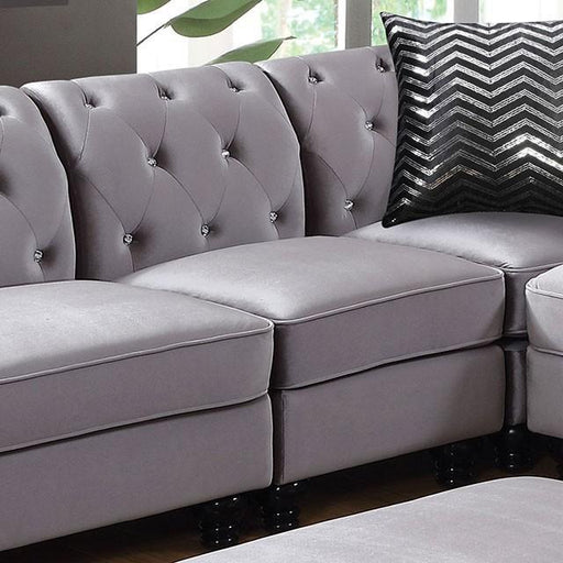 Jolanda Left Armless Chair - Olympia Furniture (Saint George, Utah)