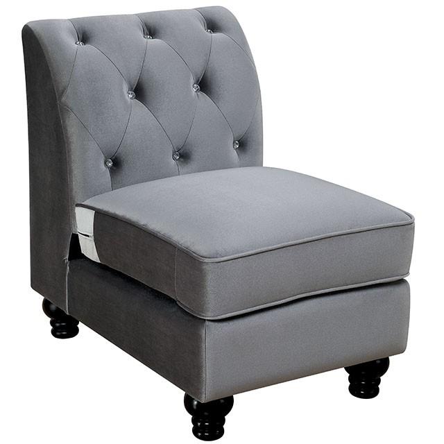 Jolanda Left Armless Chair - Olympia Furniture (Saint George, Utah)
