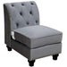 Jolanda Left Armless Chair - Olympia Furniture (Saint George, Utah)