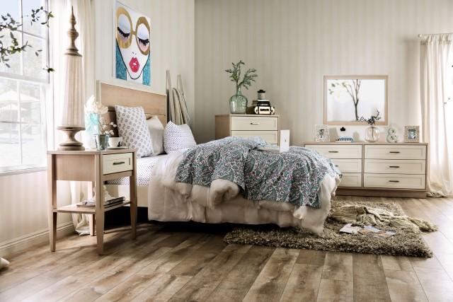 Roseburg Cal.King Bed - Olympia Furniture (Saint George, Utah)