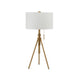 Zaya Stained Gold Table Lamp - Olympia Furniture (Saint George, Utah)