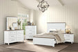 Pinetop 4 & 5 Piece Twin Bedroom Set White & Blue - Olympia Furniture (Saint George, Utah)