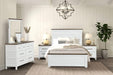 Pinetop 4 & 5 Piece Twin Bedroom Set White & Blue - Olympia Furniture (Saint George, Utah)