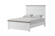 Pinetop 4 & 5 Piece Twin Bedroom Set White & Blue - Olympia Furniture (Saint George, Utah)