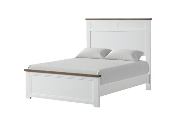 Pinetop 4 & 5 Piece Twin Bedroom Set White & Blue - Olympia Furniture (Saint George, Utah)