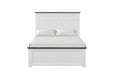 Pinetop 4 & 5 Piece Twin Bedroom Set White & Blue - Olympia Furniture (Saint George, Utah)