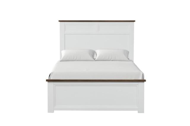 Pinetop 4 & 5 Piece Twin Bedroom Set White & Blue - Olympia Furniture (Saint George, Utah)