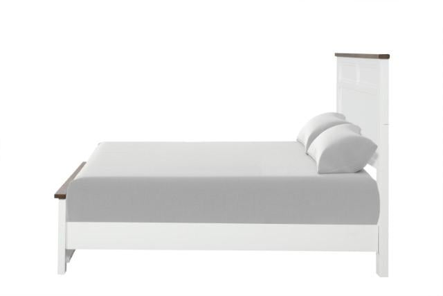Pinetop 4 & 5 Piece Twin Bedroom Set White & Blue - Olympia Furniture (Saint George, Utah)