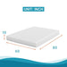 Artemisia 10" Memory Foam Mattress White - Olympia Furniture (Saint George, Utah)