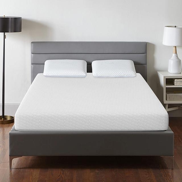 Artemisia 10" Memory Foam Mattress White - Olympia Furniture (Saint George, Utah)