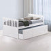 Captain Bed Clemens White - Olympia Furniture (Saint George, Utah)