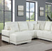 ALTHEA Sectional, White - Olympia Furniture (Saint George, Utah)