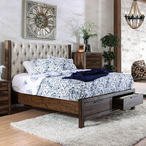 Hutchinson E.King & Cal.King Bed - Olympia Furniture (Saint George, Utah)
