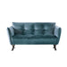 Civellutino Loveseat Teal - Olympia Furniture (Saint George, Utah)