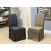 Kortrijk Side Chair Brown - Olympia Furniture (Saint George, Utah)