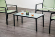 Ibiza 4 Pc. Green Sling Set K/D - Olympia Furniture (Saint George, Utah)