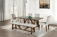 Losone Bench w/ Cushion - Olympia Furniture (Saint George, Utah)