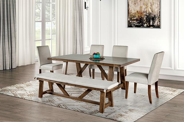 Losone Bench w/ Cushion - Olympia Furniture (Saint George, Utah)