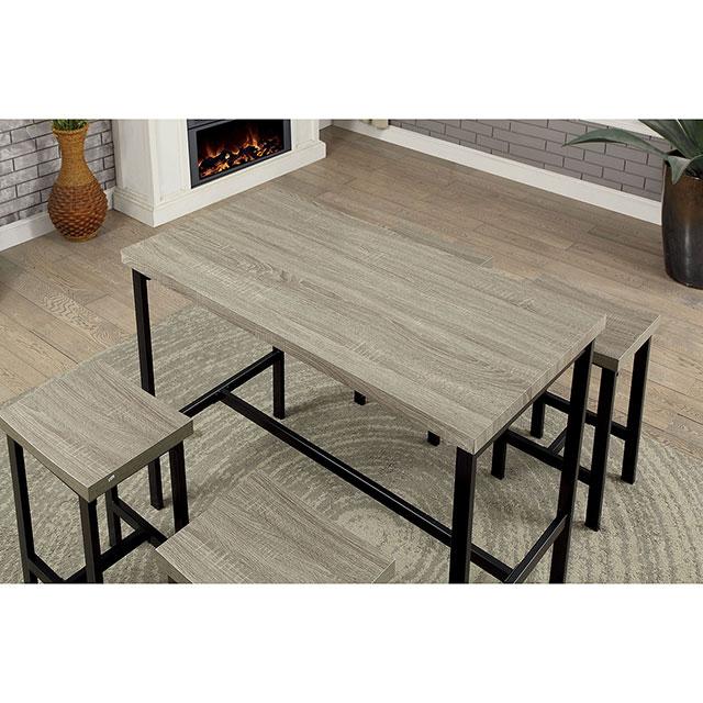 Vilvoorde 5 Pc. Counter Ht. Table Set - Olympia Furniture (Saint George, Utah)