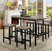 Vilvoorde 5 Pc. Counter Ht. Table Set - Olympia Furniture (Saint George, Utah)