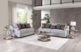 SKYLINE Sofa, Light Gray/Brown - Olympia Furniture (Saint George, Utah)