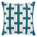 Kari Teal 20" X 20" Pillow, Turquoise - Olympia Furniture (Saint George, Utah)