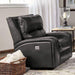 SOTERIOS Power Recliner, Charcoal - Olympia Furniture (Saint George, Utah)