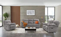 JOSIAS Loveseat, Light Gray Fabric - Olympia Furniture (Saint George, Utah)