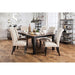 MARSHALL Rustic Oak Dining Table - Olympia Furniture (Saint George, Utah)