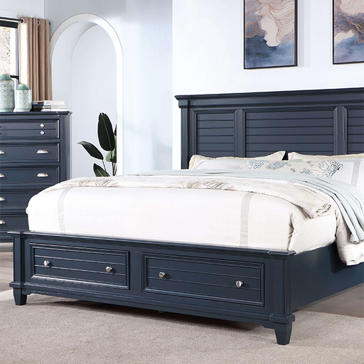 MANZANILLO Cal.King, E.King, & Queen Bed - Olympia Furniture (Saint George, Utah)