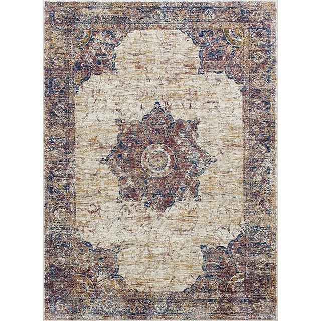 Payas Multi 5' X 7' Area Rug - Olympia Furniture (Saint George, Utah)