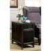 MEADOW Antique Black Side Table - Olympia Furniture (Saint George, Utah)