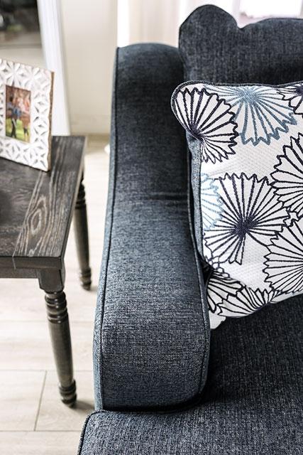 SONORA Loveseat, Dark Navy - Olympia Furniture (Saint George, Utah)