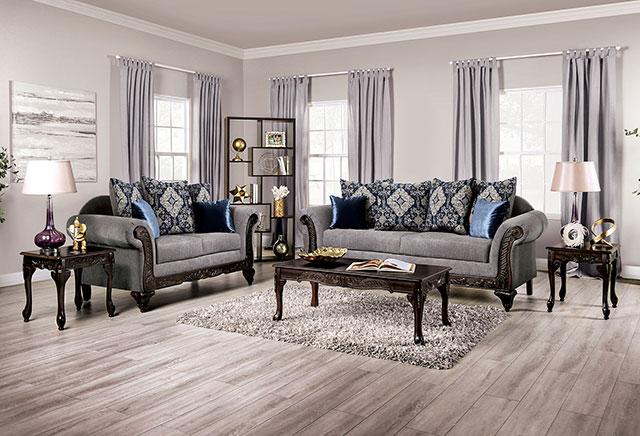 GUSTAVO Loveseat - Olympia Furniture (Saint George, Utah)