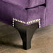 Sisseton Purple Sofa - Olympia Furniture (Saint George, Utah)