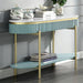 KOBLENZ Sofa Table, Light Teal - Olympia Furniture (Saint George, Utah)