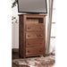 Lea Mahogany Media Chest - Olympia Furniture (Saint George, Utah)
