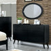 LENNART II Black Dresser - Olympia Furniture (Saint George, Utah)