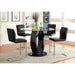 LODIA II Black Counter Ht. Chair - Olympia Furniture (Saint George, Utah)