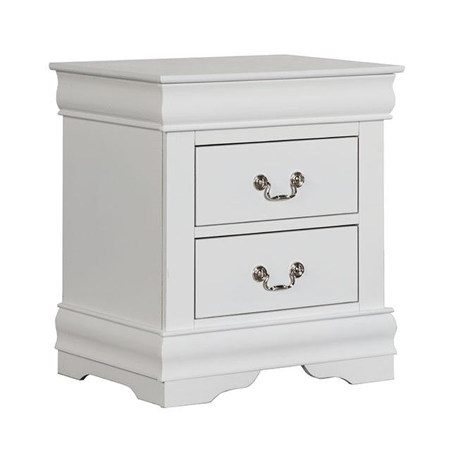 Louis Philippe Nightstand - Olympia Furniture (Saint George, Utah)