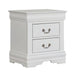 Louis Philippe Nightstand - Olympia Furniture (Saint George, Utah)