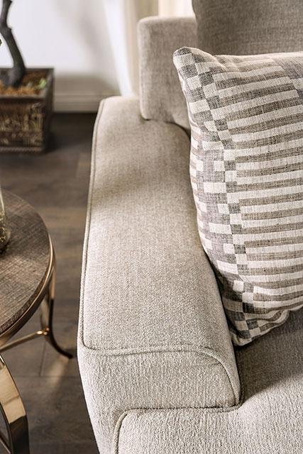 HOLBORN Sofa, Beige - Olympia Furniture (Saint George, Utah)