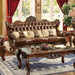 Jericho Brown/Dark Oak Sofa - Olympia Furniture (Saint George, Utah)