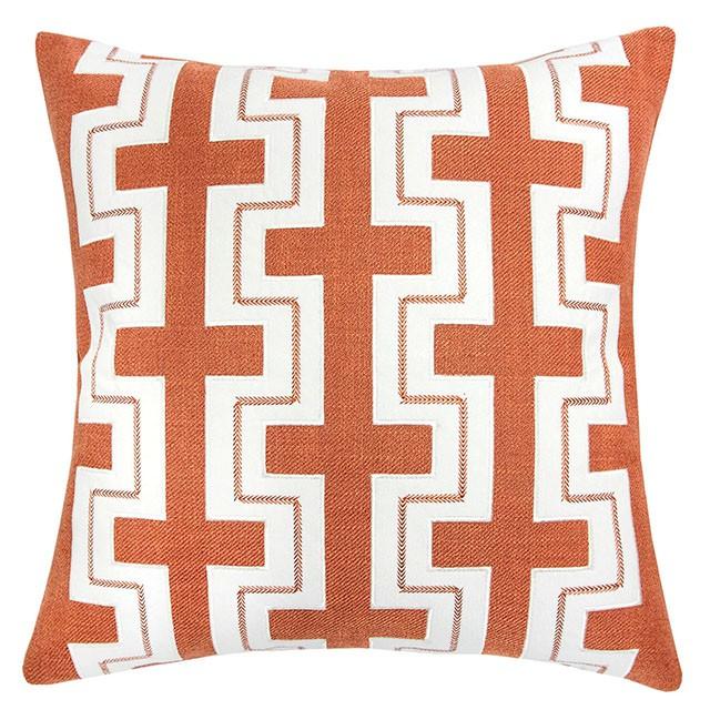 Kari Orange 20" X 20" Pillow, Spice - Olympia Furniture (Saint George, Utah)