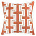 Kari Orange 20" X 20" Pillow, Spice - Olympia Furniture (Saint George, Utah)